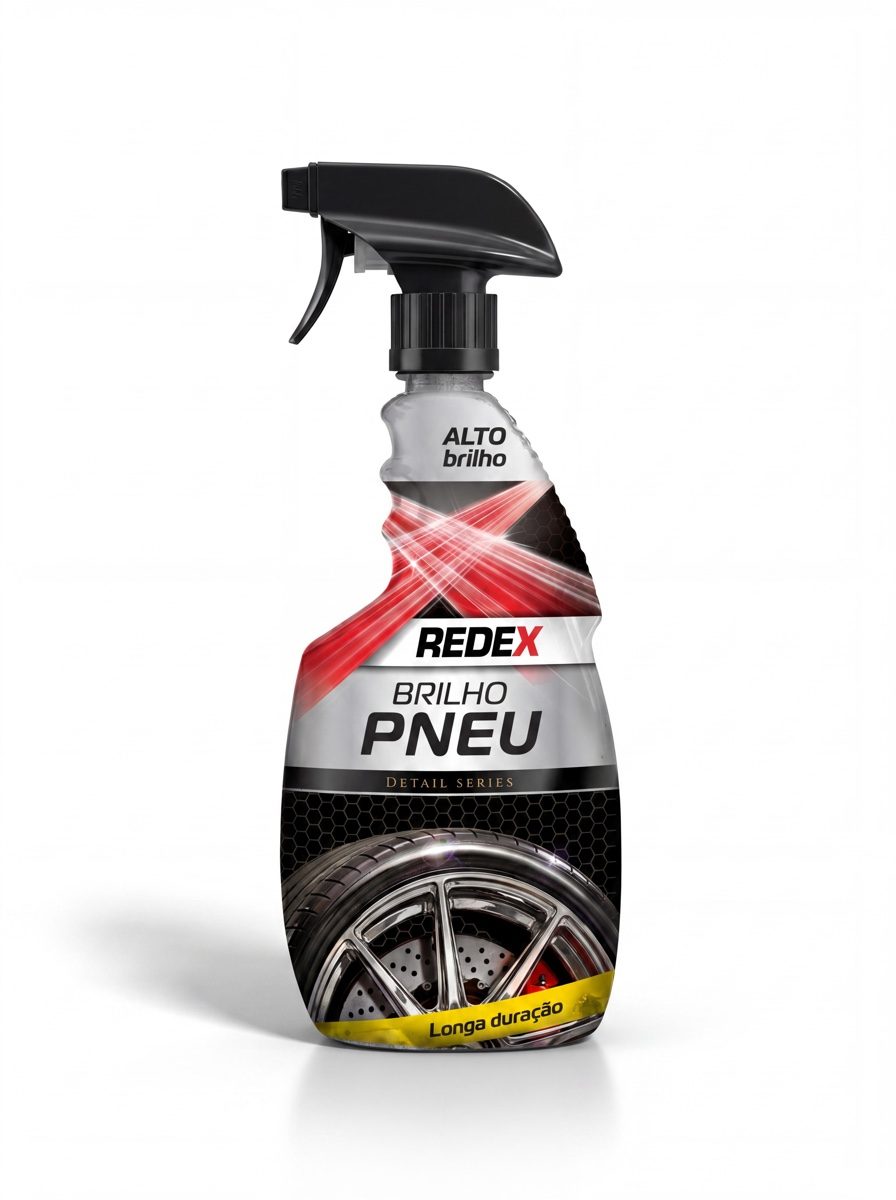 Redex Brilho Pneu 500ml Detail — imagem 5