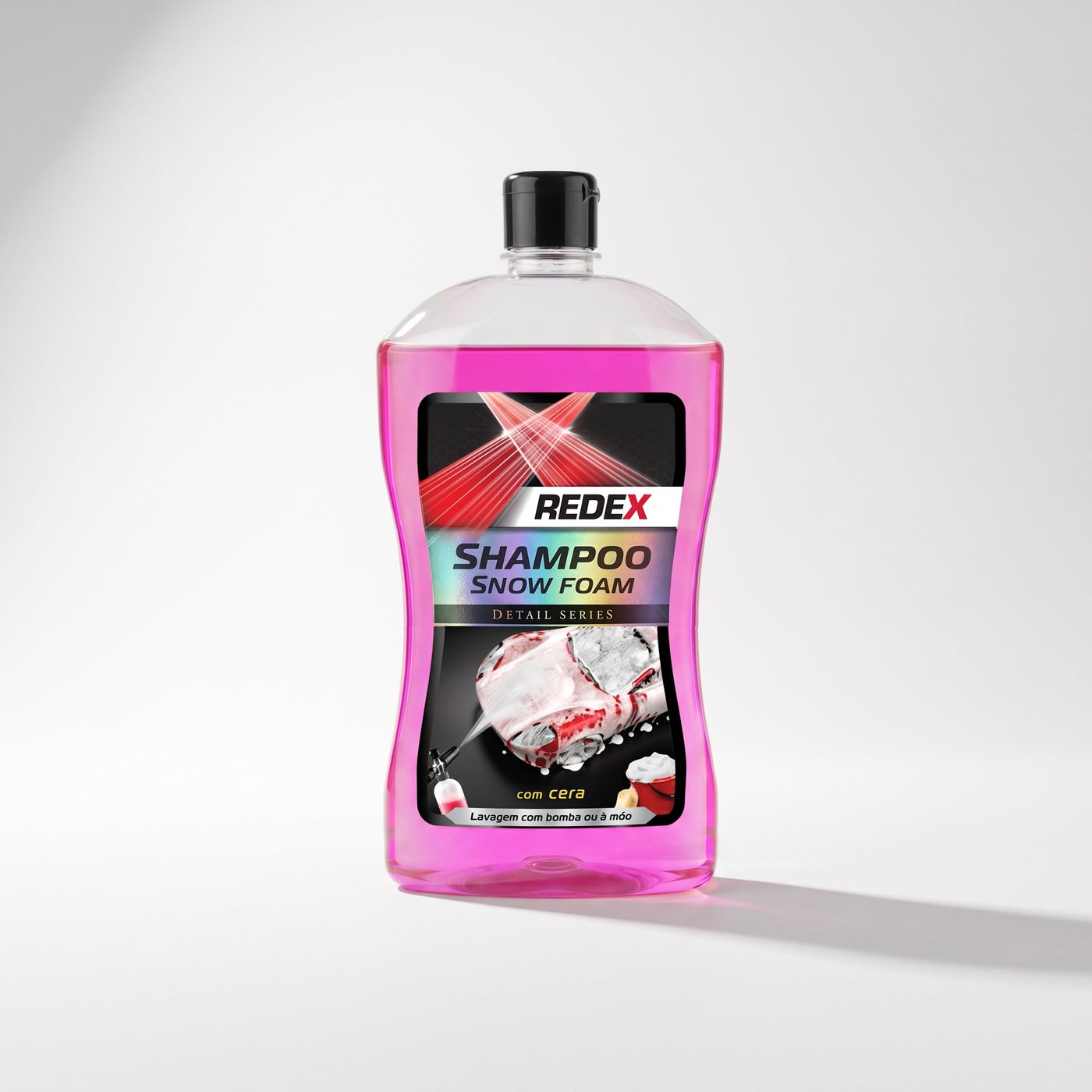 Redex Shampoo Snow Foam 1L Detail — imagem 3