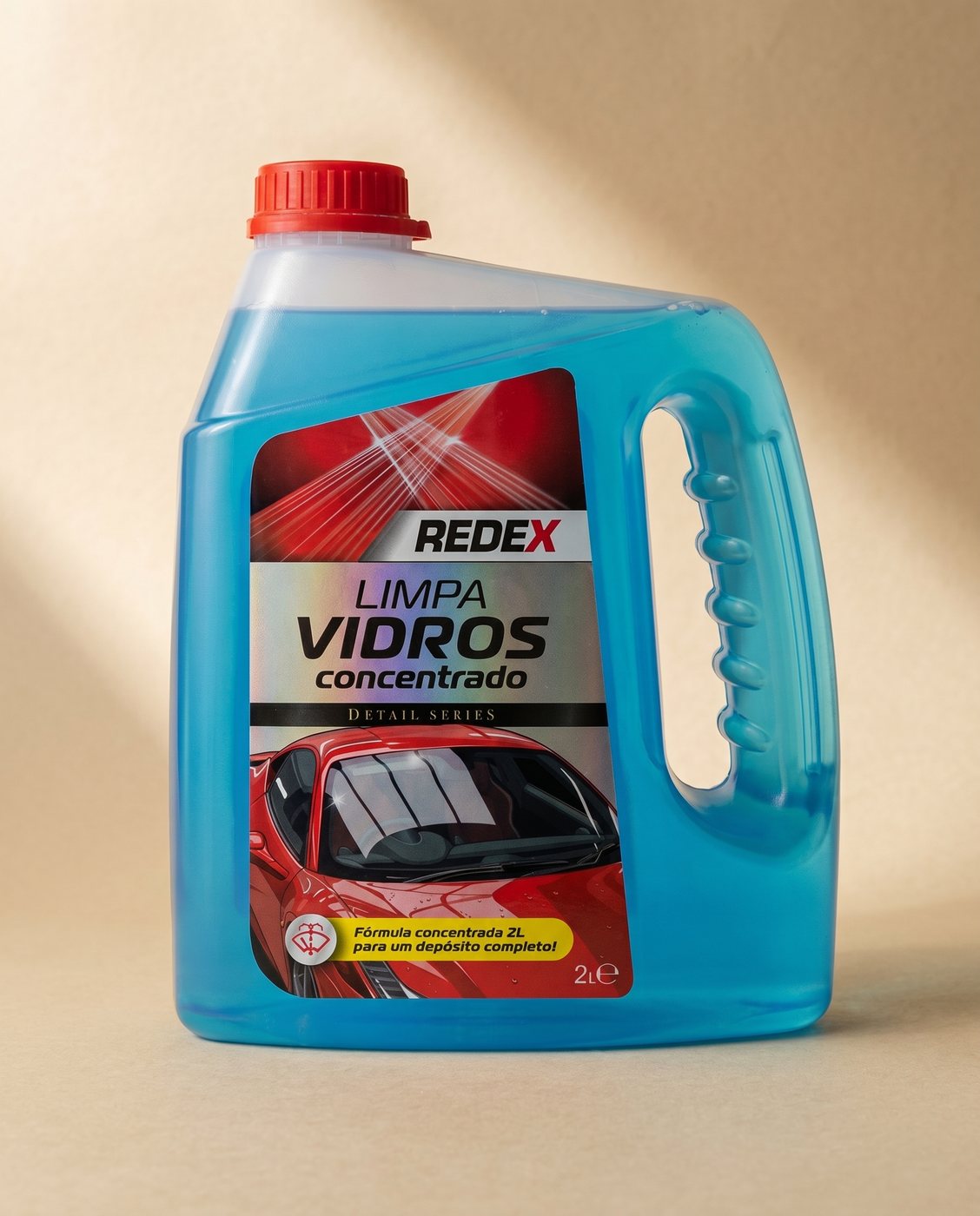 Redex Limpa Vidros Concentrado 2L Detail Series — imagem 4