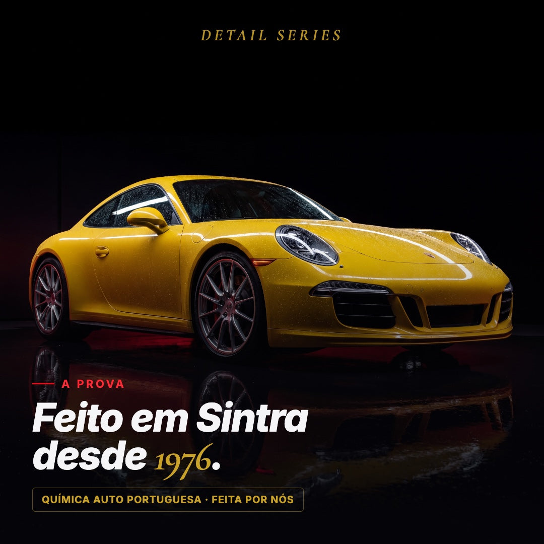 Feito em Sintra desde 1976