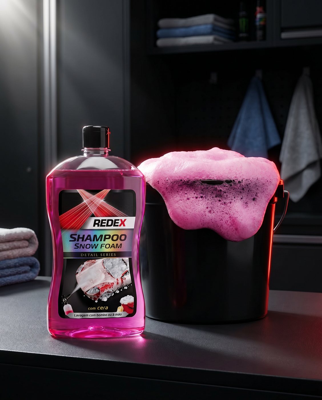 Redex Shampoo Snow Foam 1L Detail